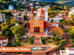 Cristo Protetor - Lajeado, Estrela e Encantado - RS
